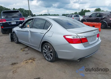 2015 Honda Accord Sport from USA, damaged, VIN 1HGCR2F58FA094439